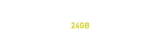StorageHDD RAID 10 CPU6 Memory16GB24GB