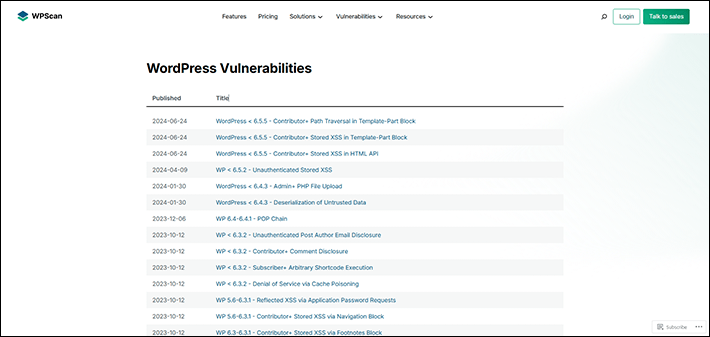 WPScan